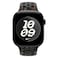 Apple Nike Sport Band for 46 mm Smartwatch, Midnight Black, Small/Medium