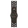 Apple Nike Sport Band for 46 mm Smartwatch, Midnight Black, Small/Medium