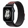 Apple Nike Sport Loop for 46 mm Smartwatch, Midnight Black