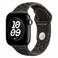 Apple Nike Sport Band for 42 mm Smartwatch, Midnight Black, Small/Medium