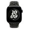 Apple Nike Sport Band for 42 mm Smartwatch, Midnight Black, Small/Medium