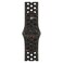 Apple Nike Sport Band for 42 mm Smartwatch, Midnight Black, Small/Medium