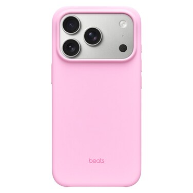 Beats Case with MagSafe and Camera Control for Apple iPhone 17 pro, Pebble Pink