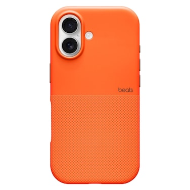 Beats Rugged Case with MagSafe and Camera Control for Apple iPhone 17, Sierra Orange