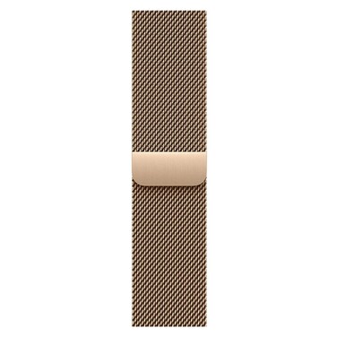 Apple Milanese Loop for 42 mm Smartwatch, Gold