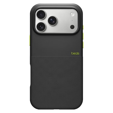Beats Rugged Case with MagSafe and Camera Control for Apple iPhone 17 Pro Max, Everest Black