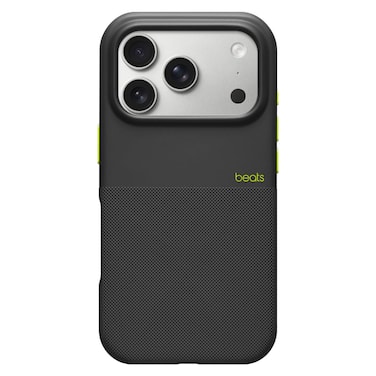 Beats Rugged Case with MagSafe and Camera Control for Apple iPhone 17 Pro, Everest Black