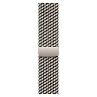 Apple Milanese Loop for 46 mm Smartwatch, Natural, Medium/Large