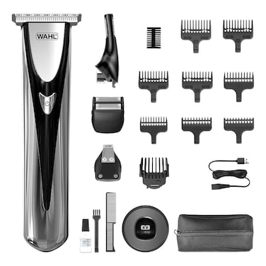 Wahl Elite 8-in-1 Trimmer 3026318, Silver