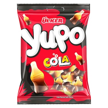 أولكر يوبو حلوى طرية بنكهة الكولا، 80 غرام