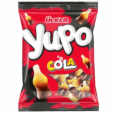 أولكر يوبو حلوى طرية بنكهة الكولا، 80 غرام
