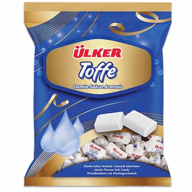 ULKER Toffe Mastic Flavour Soft Candy, 350g