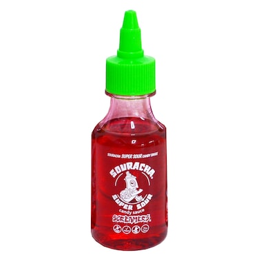 Zed Candy Screamers Souracha Super Sour Candy Sauce, 90ml