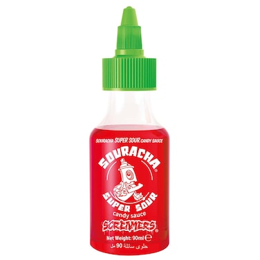 ZED Souracha Super Sour Candy Sauce, 90ml