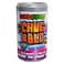 Zed Candy Screamers Chug and Blow Blue Razz, Pink Lemonade, Cola Sour Gum Powder, 55g