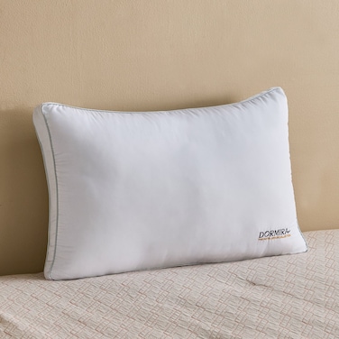 Box Dormira Hotel Grade Collection MicroFresh Soft Pillow with Embroidery - 45x70+5 cm