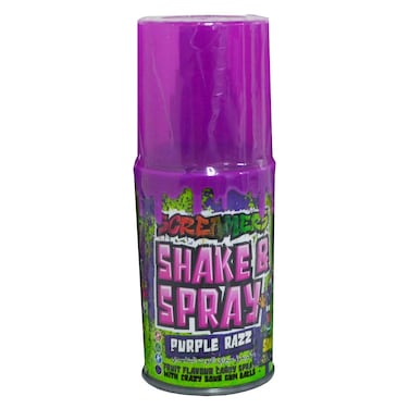 زد كاندي سكريمرز بيربل راز شيك آند سبراي بخاخ حلوى حامضة، 60 ملل