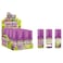 Zed Candy Screamers Shake and Spray Purple Razz Candy Spray with Sour Gumballs, 60ml