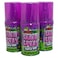 Zed Candy Screamers Shake and Spray Purple Razz Candy Spray with Sour Gumballs, 60ml