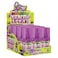 Zed Candy Screamers Shake and Spray Purple Razz Candy Spray with Sour Gumballs, 60ml