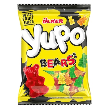 Ulker Yupo Bears Jelly Gummy, 80g