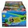 Confiteca Super Hiper Acido Mixed Flavours Bubble Gum, 17.5g Pack of 36