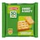 Britannia 50-50 Sweet and Salty Crackers Mega Saver Pack, 62g Pack of 10