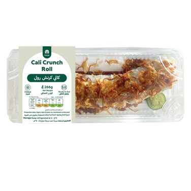 Carrefour Cali Crunch Roll&amp;nbsp;1 Piece