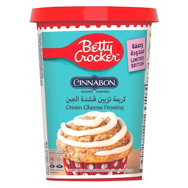 Betty Crocker Cinnabon Cream Cheese Frosting, 400g