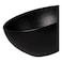 Baralee Coupe, Bowl, Black Sand, 12cm