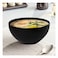 Baralee Coupe, Bowl, Black Sand, 12cm