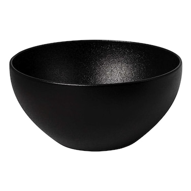 Baralee Coupe, Bowl, Black Sand, 12cm