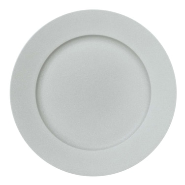 Baralee Flat, Plate, Light Grey, 21cm