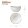 Baralee BN Splatter Coupe, Bowl, 12cm