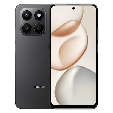 Honor X7d Smartphone, 256 GB, Velvet Black, Dual SIM, 8 GB RAM, 5G
