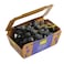 Pure Harvest Black Grapes Seedless 500g