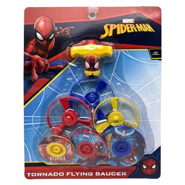 Marvel Spiderman Tornado Flying Saucer