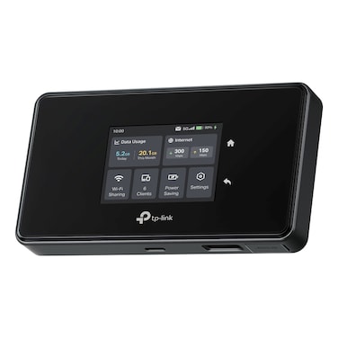 TP-Link 5G Mobile Wi-Fi Router M8550, Black