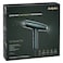 BaByliss Digital Hair Dryer D6555DSDE, Dark Green, 1600 W, Ionic Technology