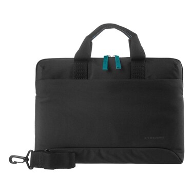 Tucano Laptop Bag for Apple MacBook Air/MacBook Pro 13 inch/14 inch, Black