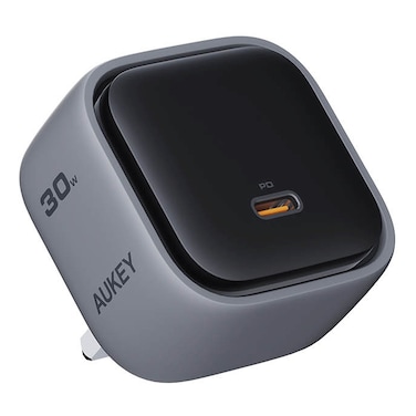Aukey Wall Charger C2, Grey, 30W