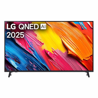 LG 55-Inch 4K Ultra HD, Smart QNED AI TV, QNED70A6A, Black
