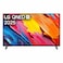LG 55-Inch 4K Ultra HD, Smart QNED AI TV, QNED70A6A, Black
