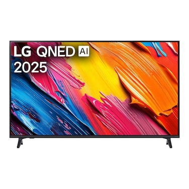 LG 65-Inch 4K Ultra HD, Smart QNED AI TV, QNED70A6A, Black