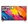 LG 65-Inch 4K Ultra HD, Smart QNED AI TV, QNED70A6A, Black
