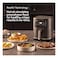 Braun MultiFry 3 Airfryer HF3030, 4.3 L, 1500 W, Adjustable Temperature, Black