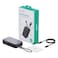 Aukey USB PD Port Power Bank with Built-in USB Type-C Cable, Grey, 10000mAh