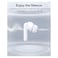 Aukey EP-B2 Beyond Truly Wireless Bluetooth In-Ear Earbuds, White
