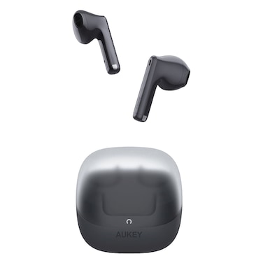 Aukey EP-M4 Move Vibe Truly Wireless Bluetooth In-Ear Earbuds, Dark Grey