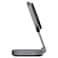 AUKEY MagFusion L Qi2 Foldable 2-in-1 Magnetic Wireless Charging Station, 15W, Grey